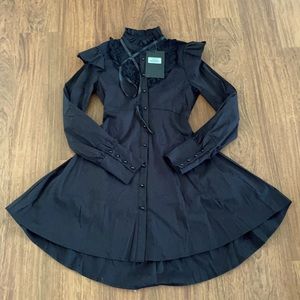 Killstar Wake the Dead Shirt Dress